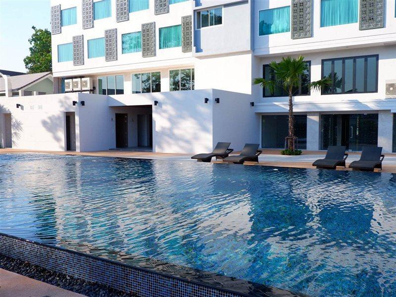 Sann Hotel تْشينيغْرايْ المظهر الخارجي الصورة
