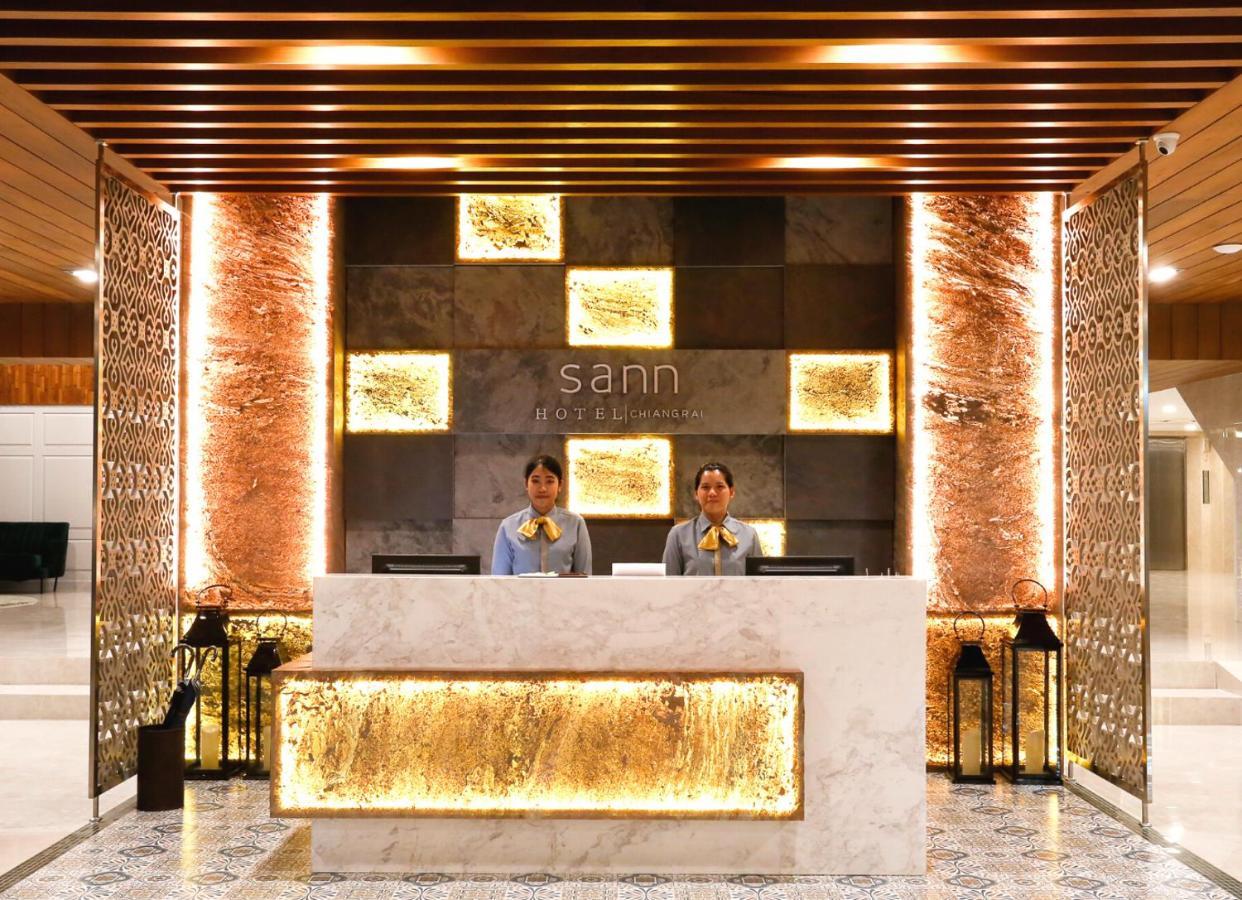 Sann Hotel تْشينيغْرايْ المظهر الخارجي الصورة