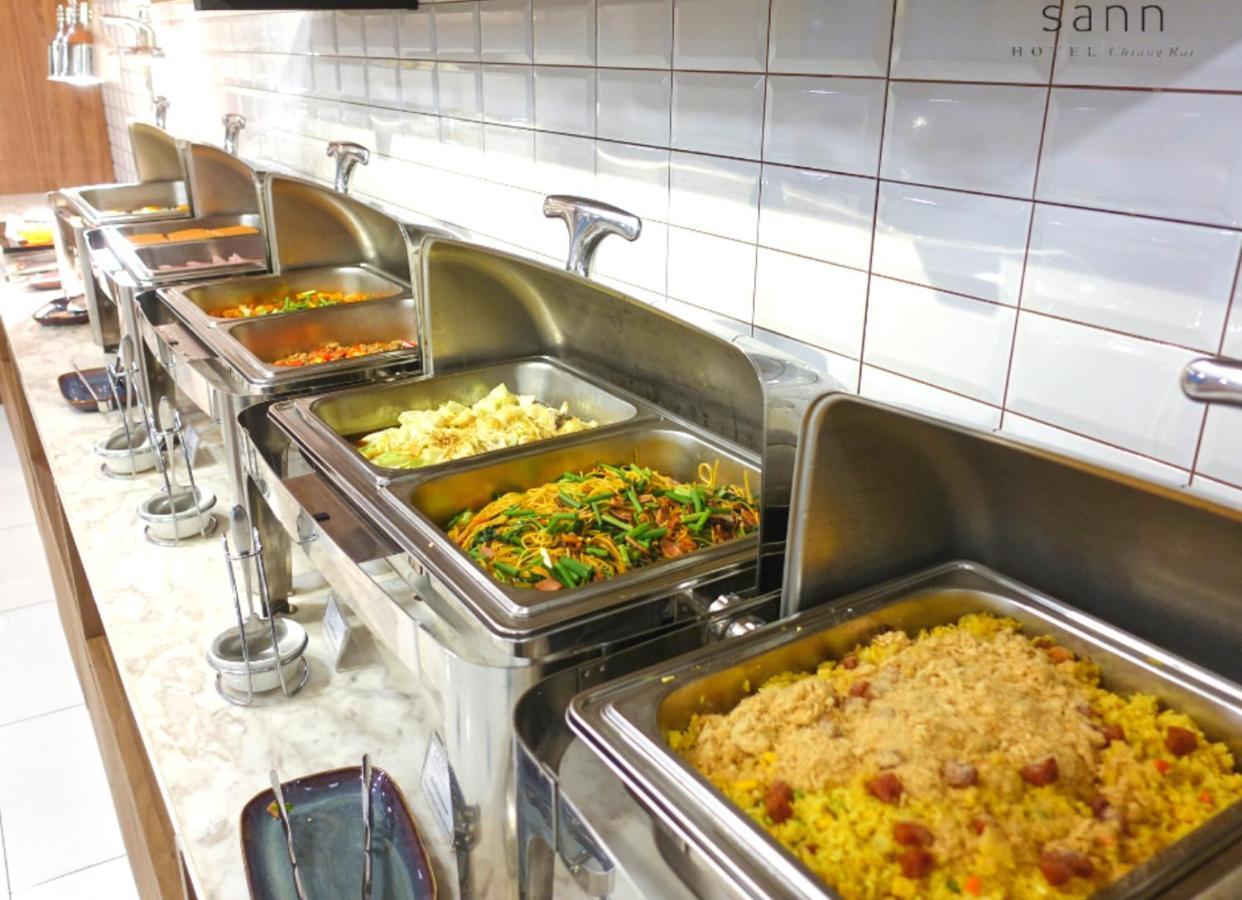 Sann Hotel تْشينيغْرايْ المظهر الخارجي الصورة