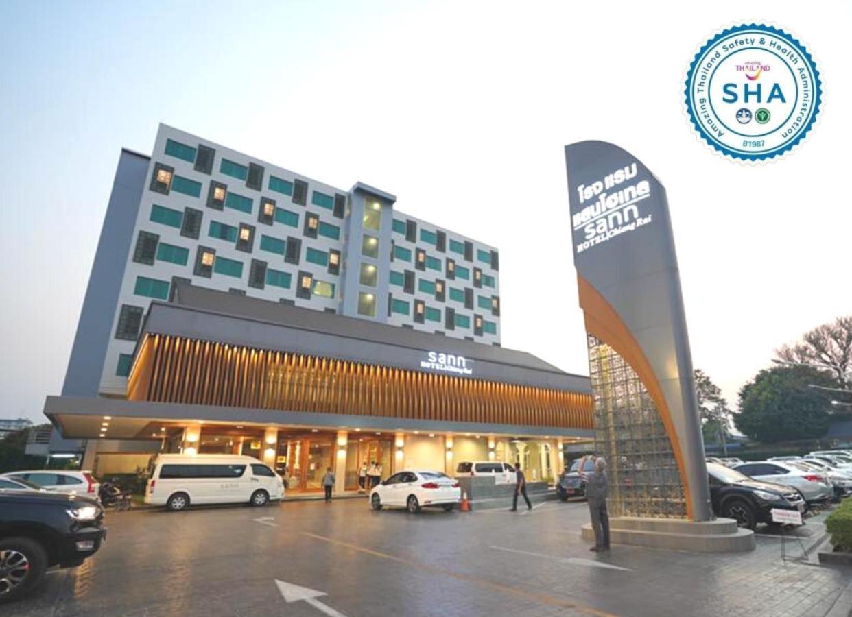 Sann Hotel تْشينيغْرايْ المظهر الخارجي الصورة