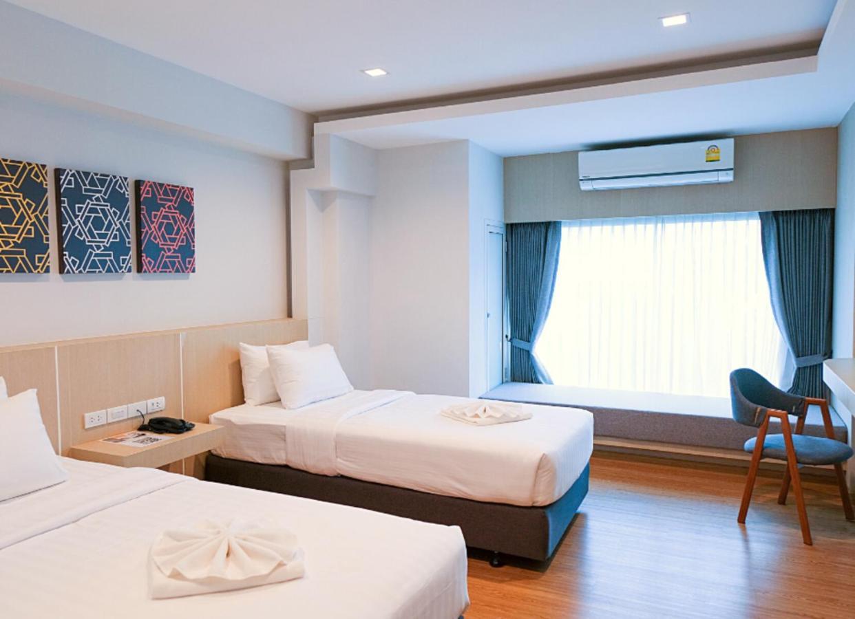 Sann Hotel تْشينيغْرايْ المظهر الخارجي الصورة